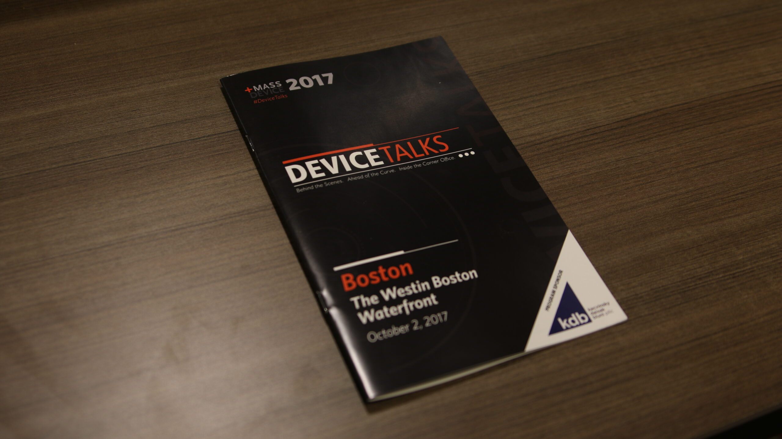 DeviceTalks Boston conference held at The Westin Boston Waterfront in Boston, MA on October 2, 2017.